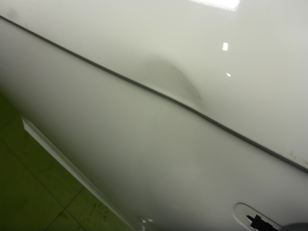 Дверь задняя левая