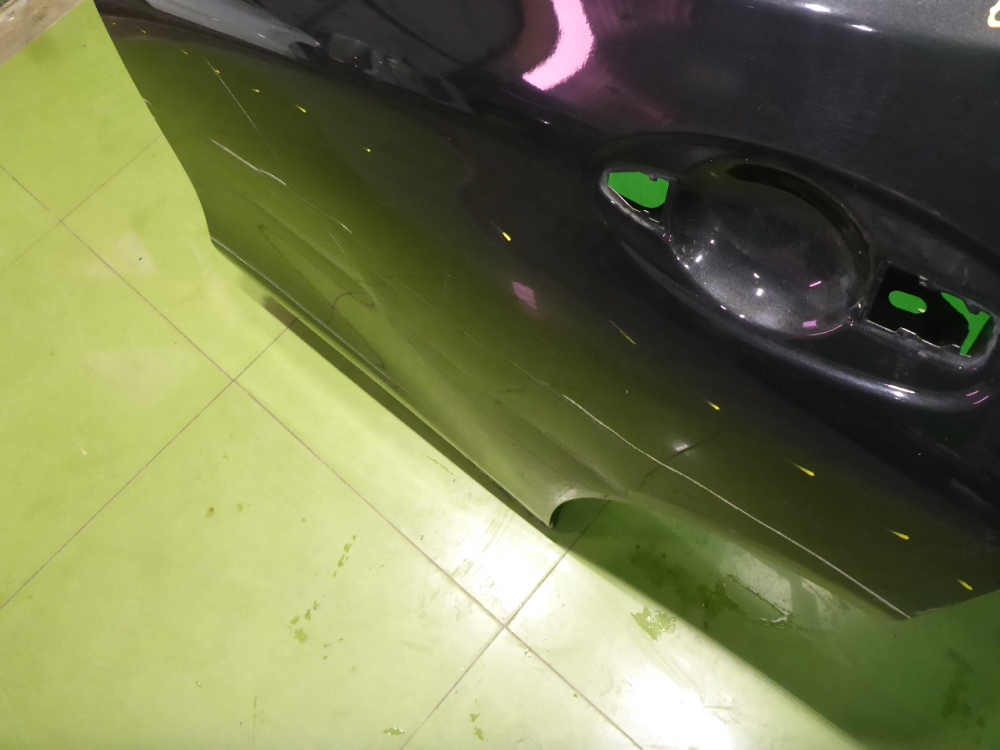 Дверь задняя левая