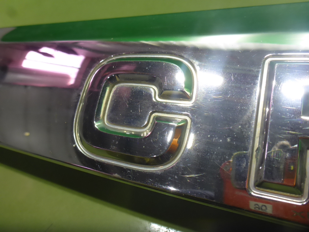 Накладка двери багажника