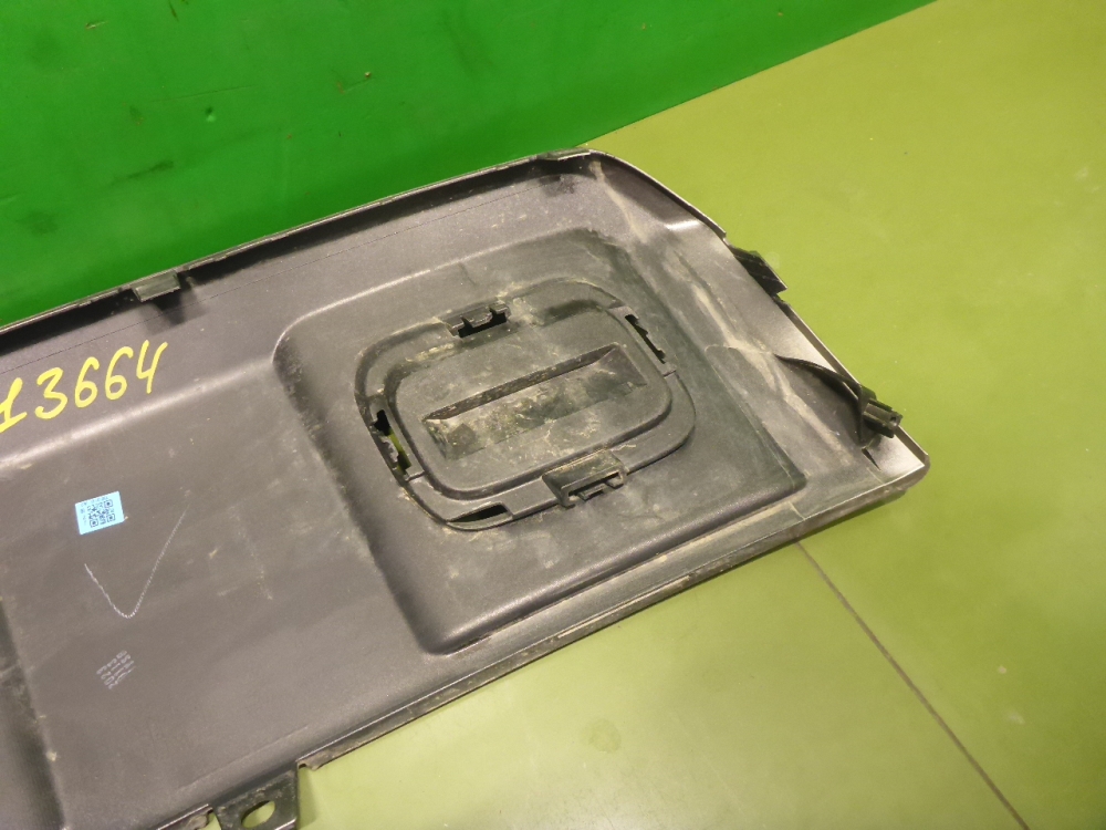 Юбка задняя