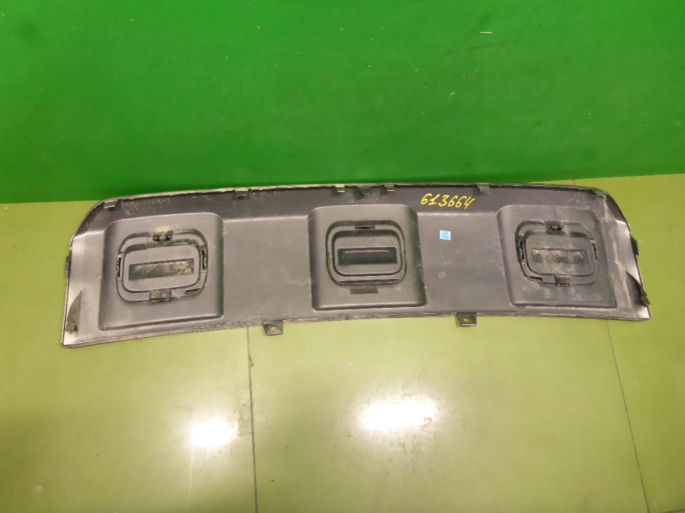 Юбка задняя