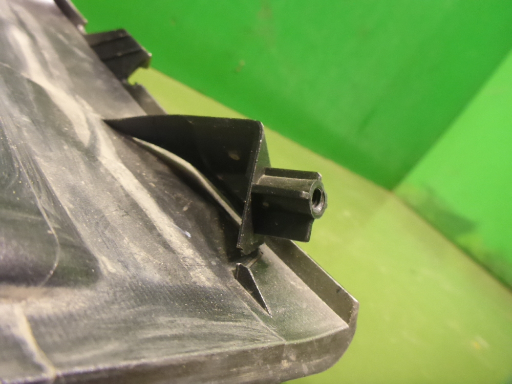 Юбка задняя