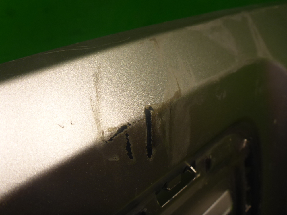 Юбка задняя