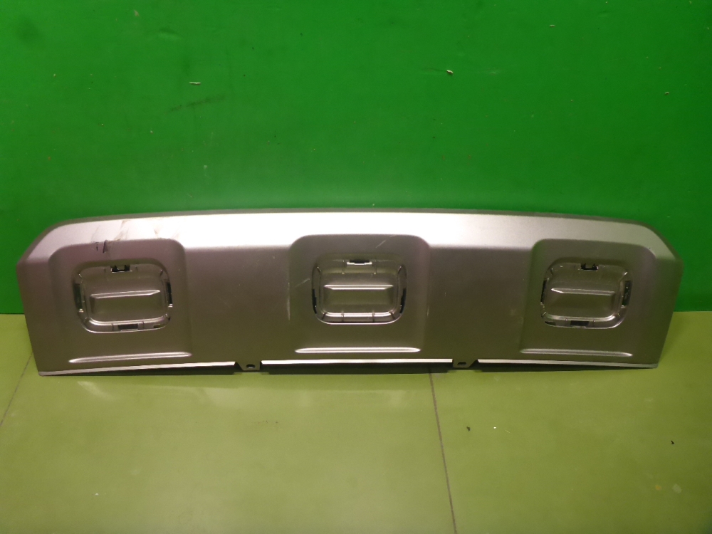 Юбка задняя