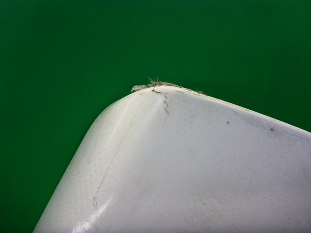 Спойлер (дефлектор) крышки багажника