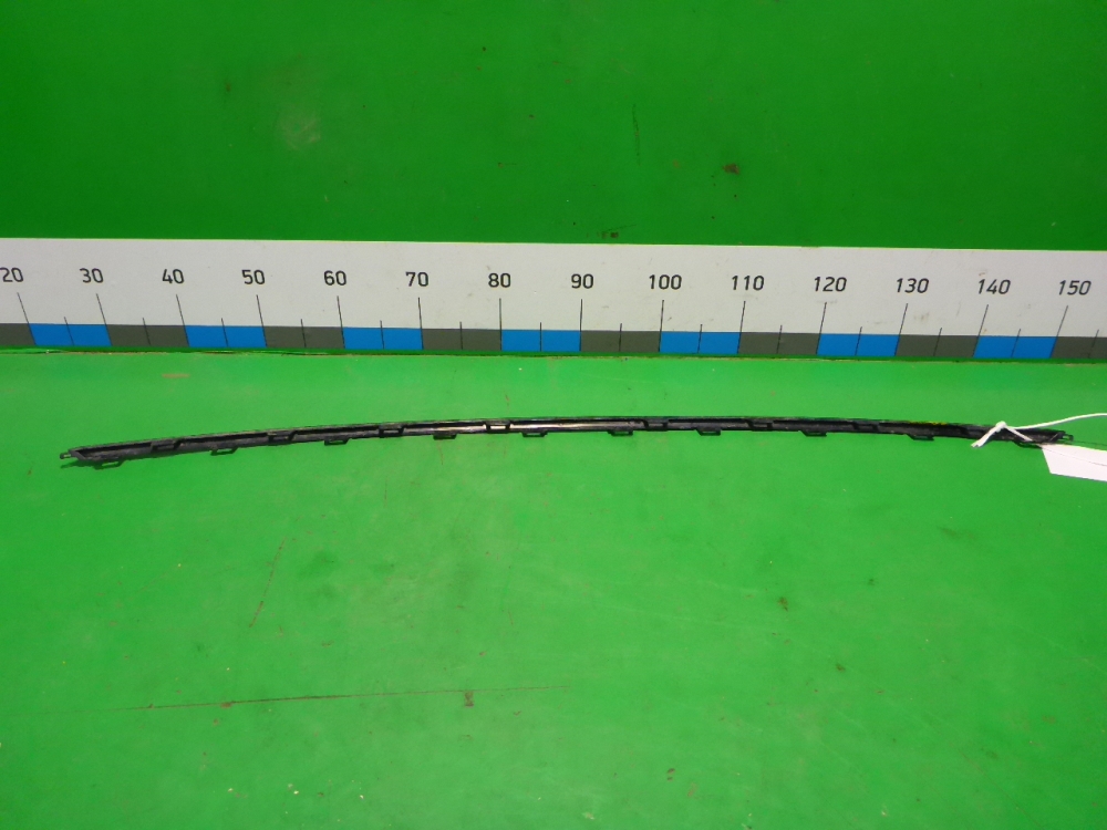 Накладка заднего бампера