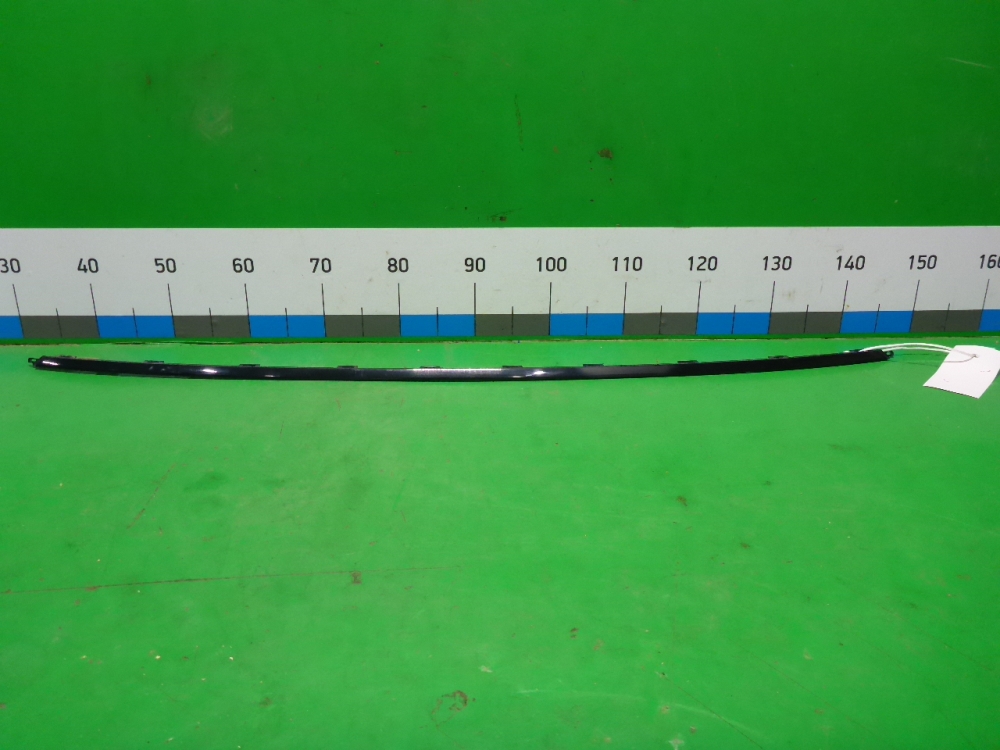 Накладка заднего бампера