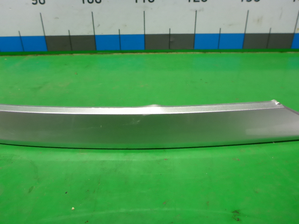 Накладка заднего бампера левая