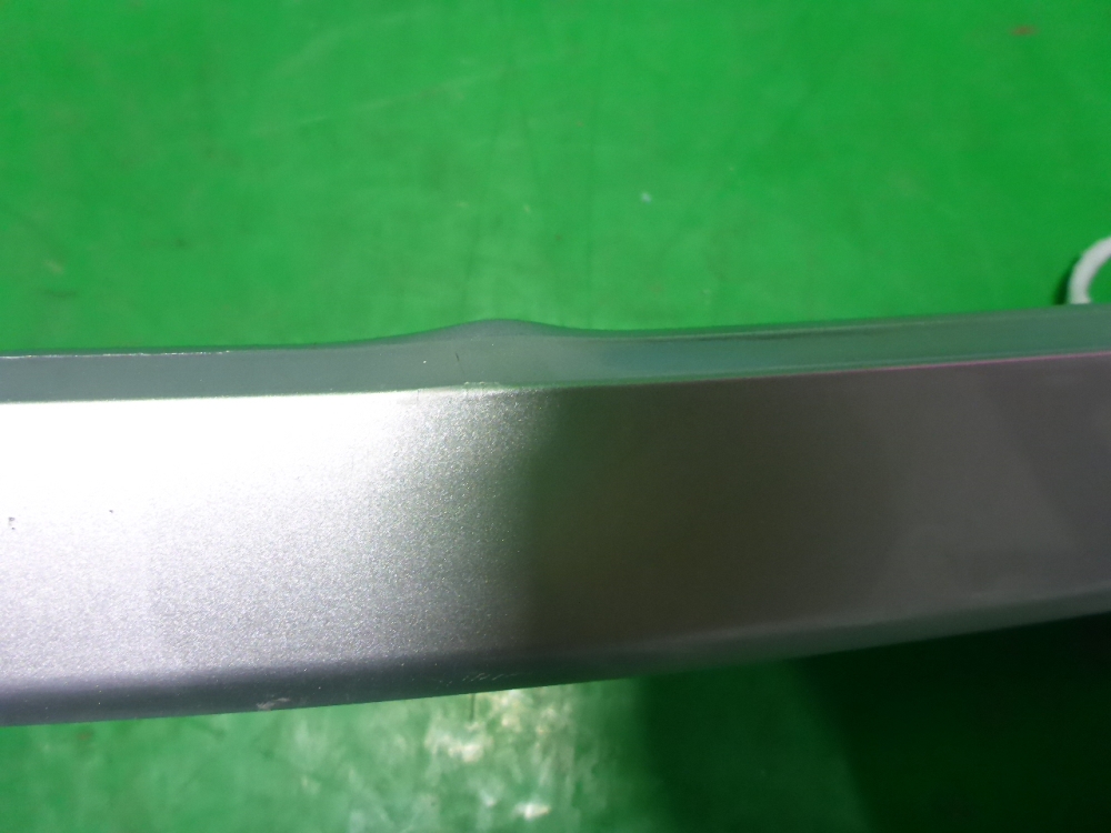 Накладка заднего бампера левая