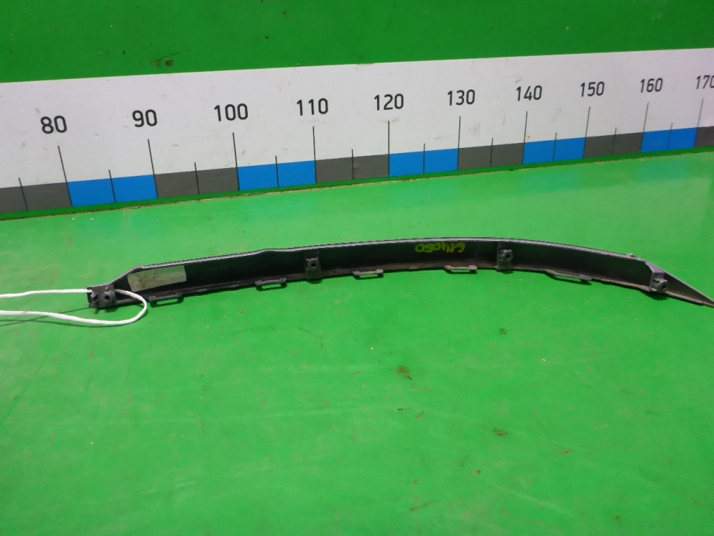 Накладка заднего бампера левая