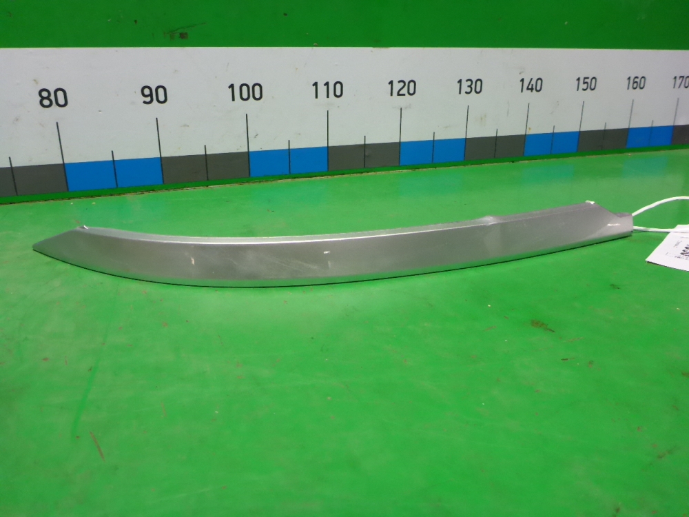 Накладка заднего бампера левая