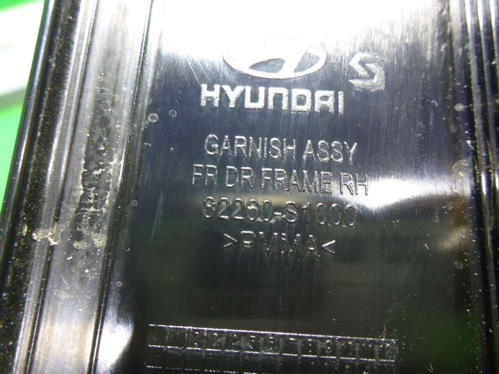 Накладка двери передней правой