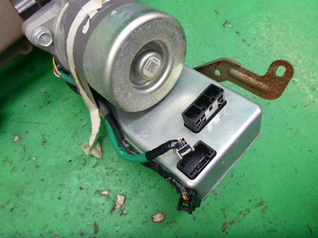 Колонка рулевая