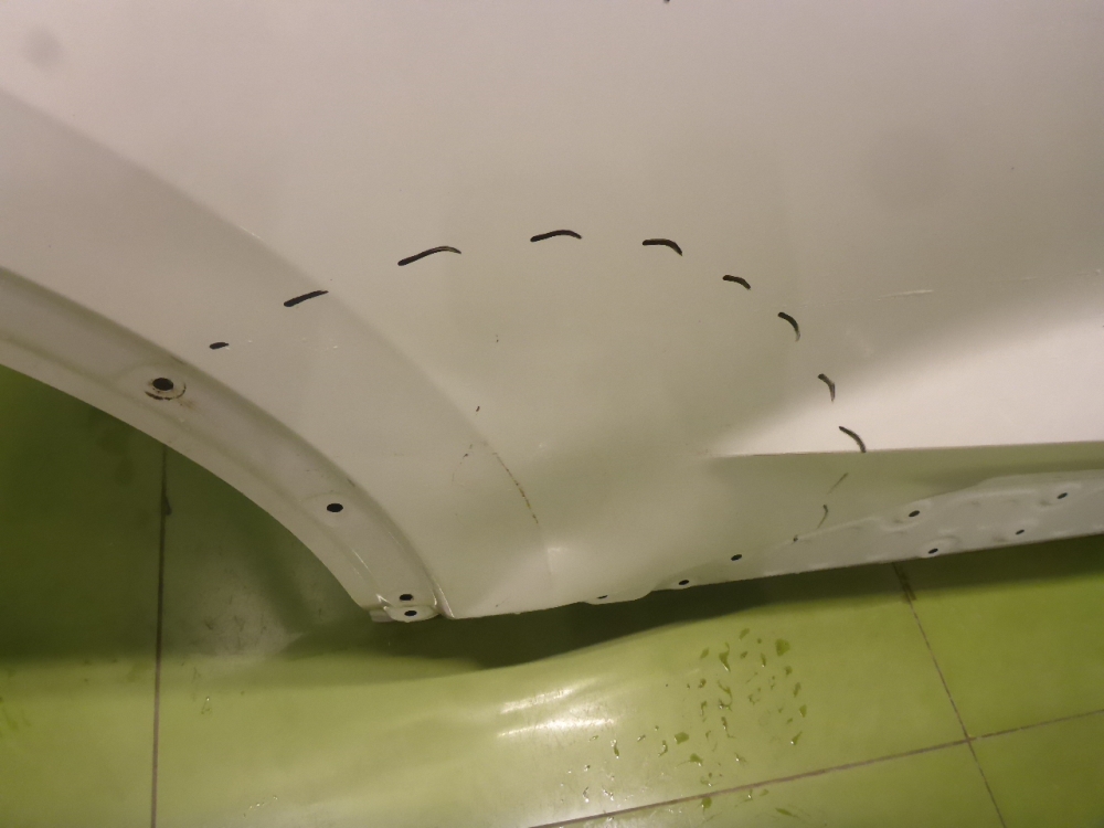 Дверь задняя правая