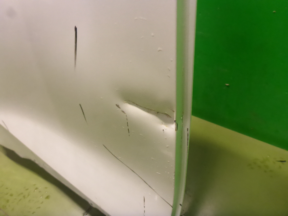 Дверь задняя правая