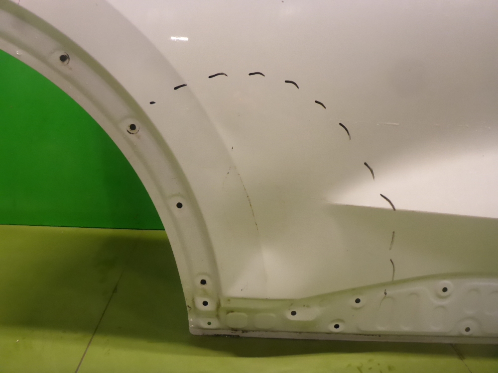 Дверь задняя правая