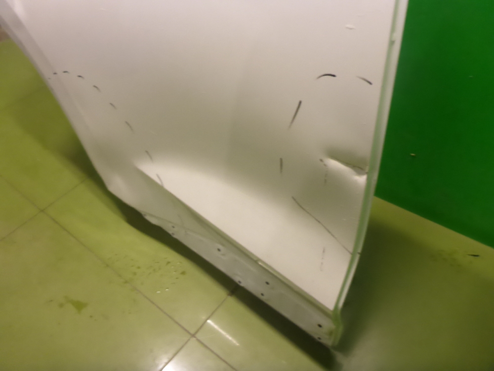 Дверь задняя правая