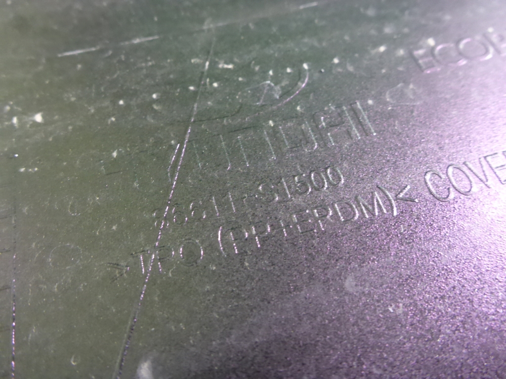 Бампер задний