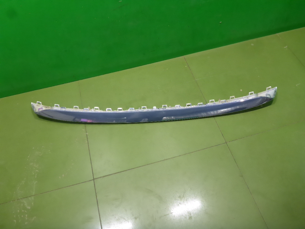 Накладка переднего бампера центральная