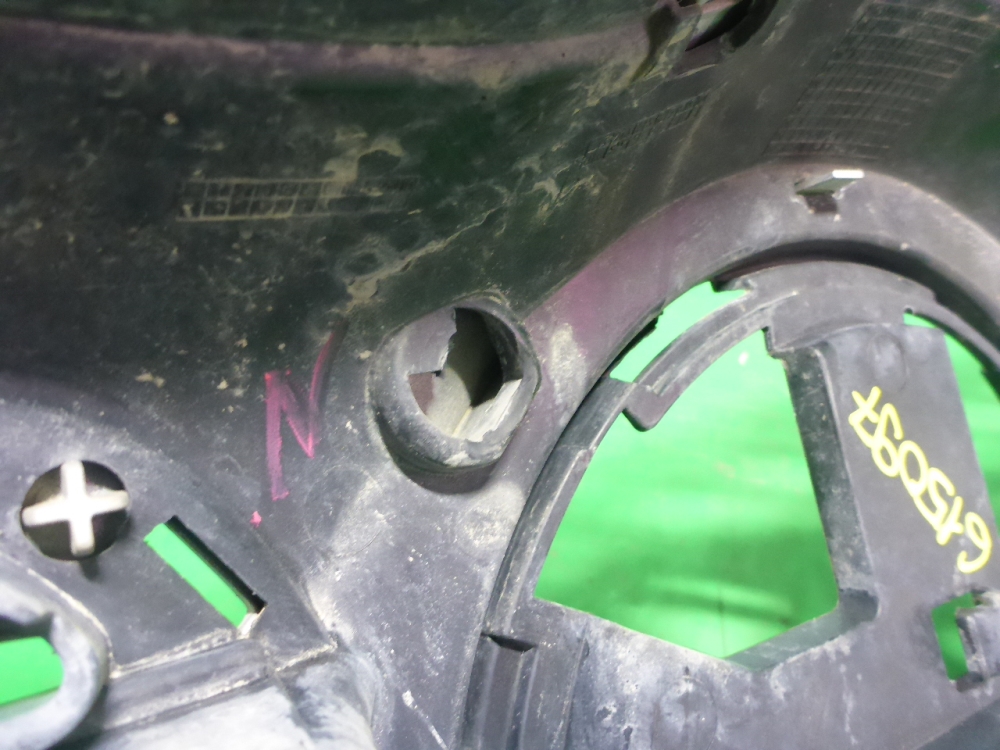 Решетка радиатора