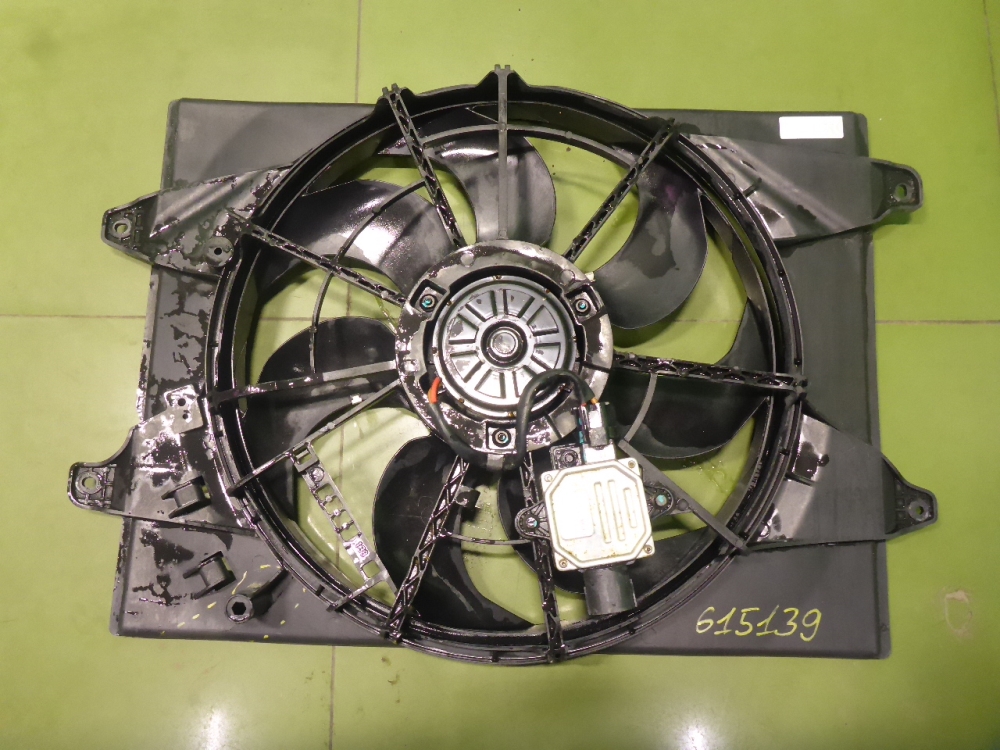 Вентилятор радиатора