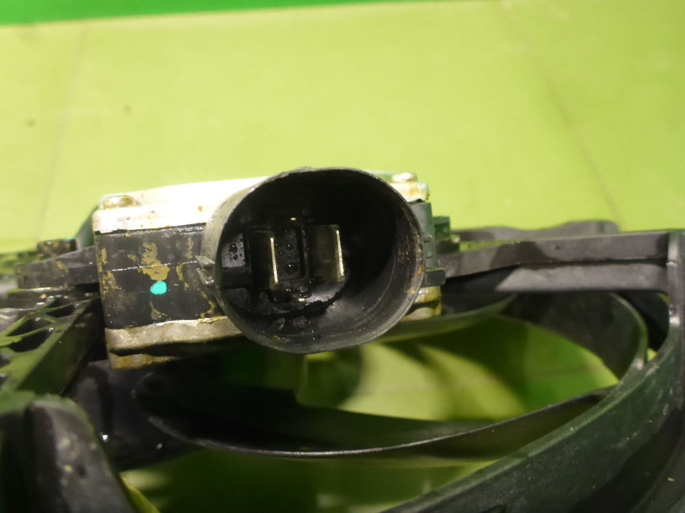 Вентилятор радиатора