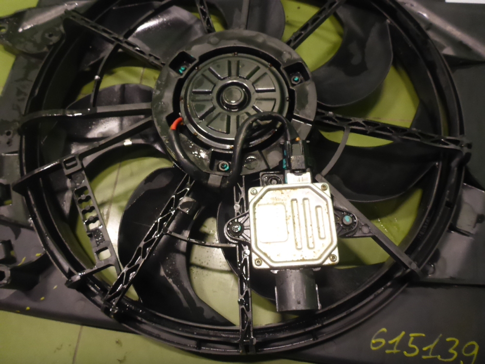 Вентилятор радиатора