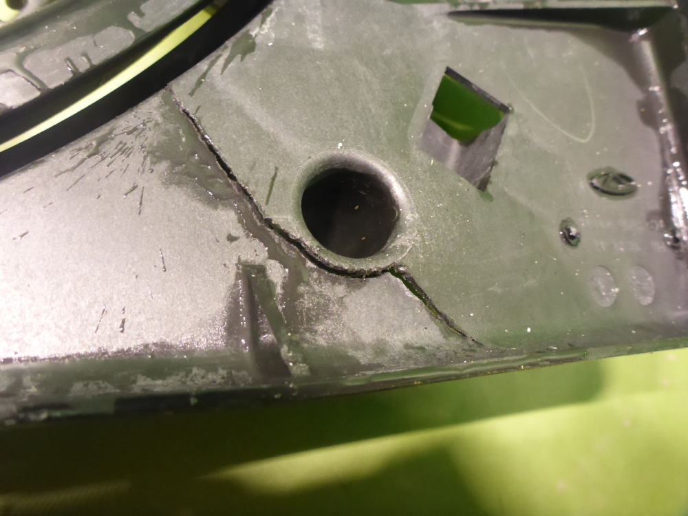 Вентилятор радиатора