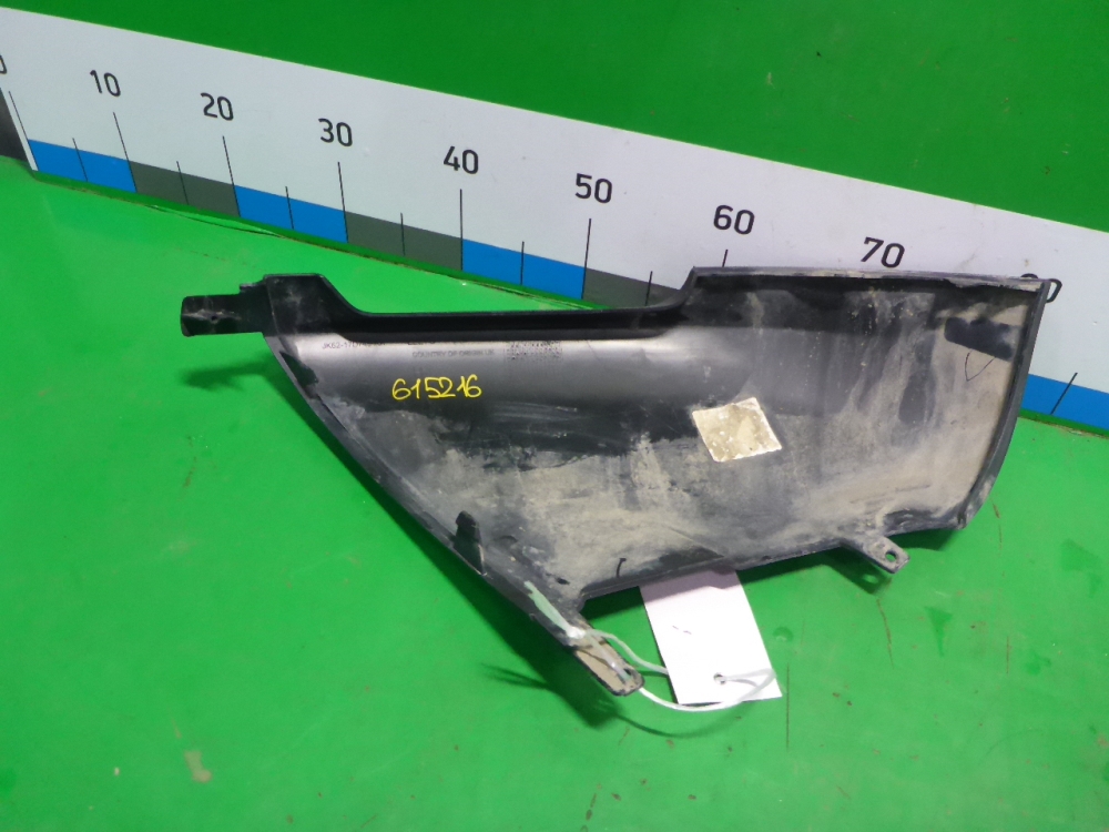 Накладка переднего бампера правая