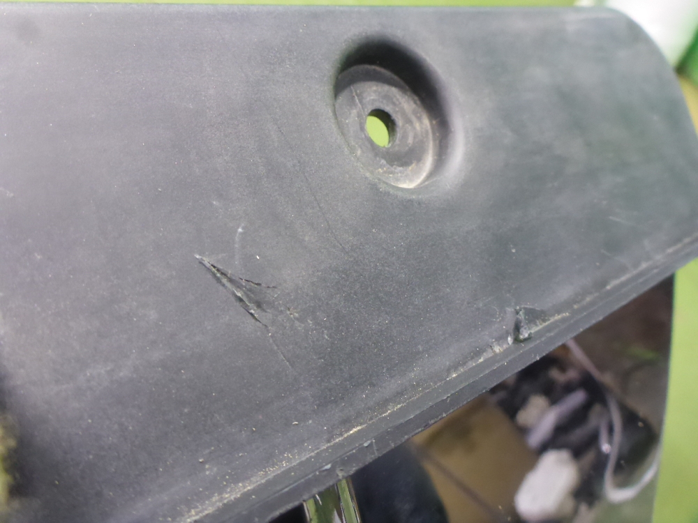 Накладка заднего бампера