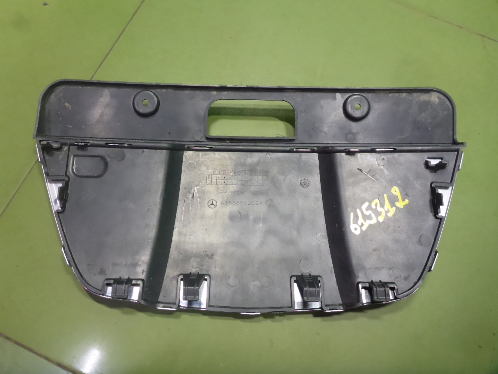 Накладка заднего бампера