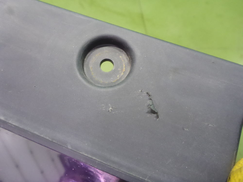 Накладка заднего бампера