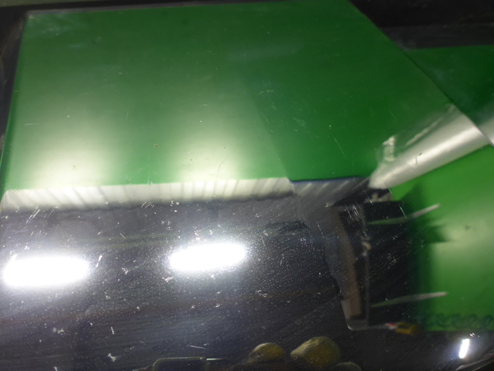 Накладка заднего бампера