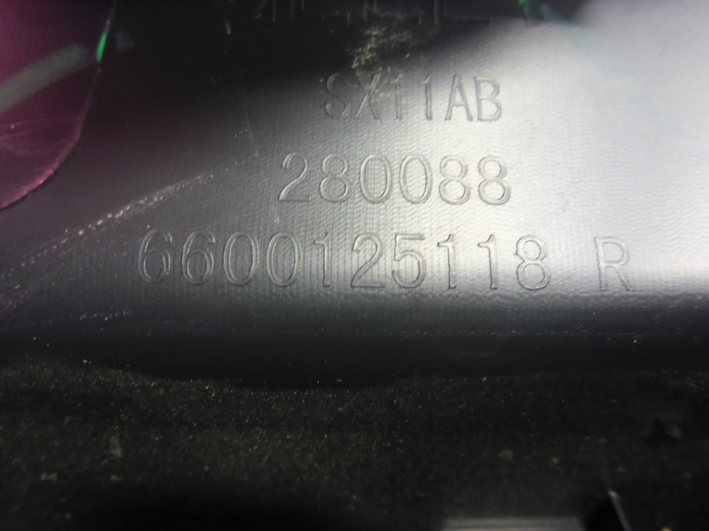 Накладка двери задней правой