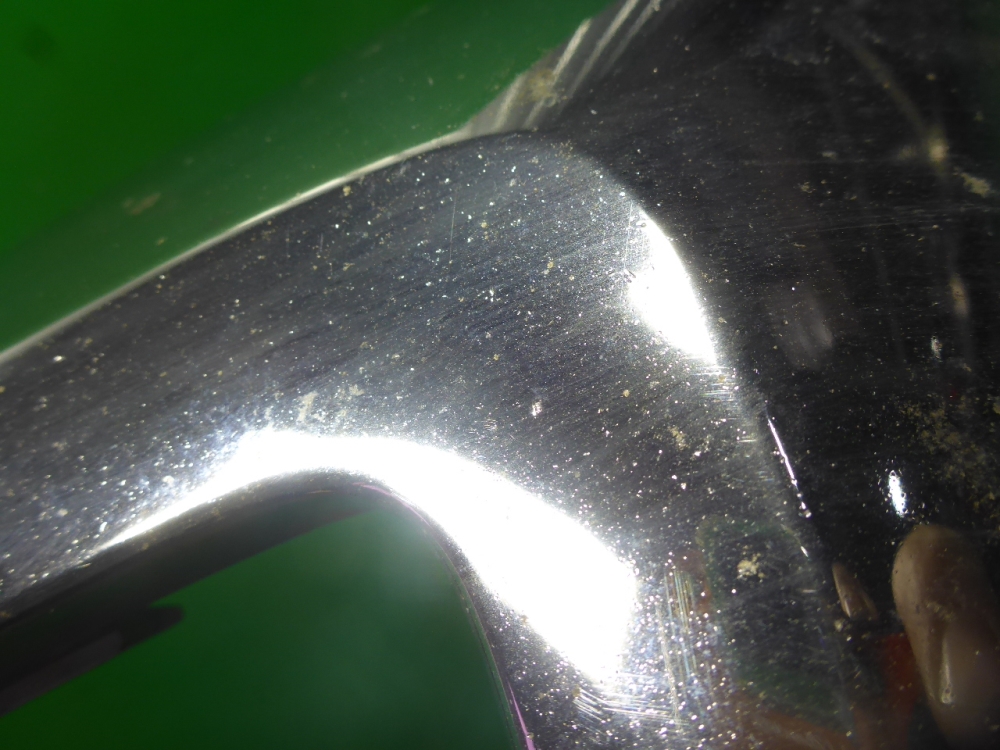 Накладка переднего бампера центральная