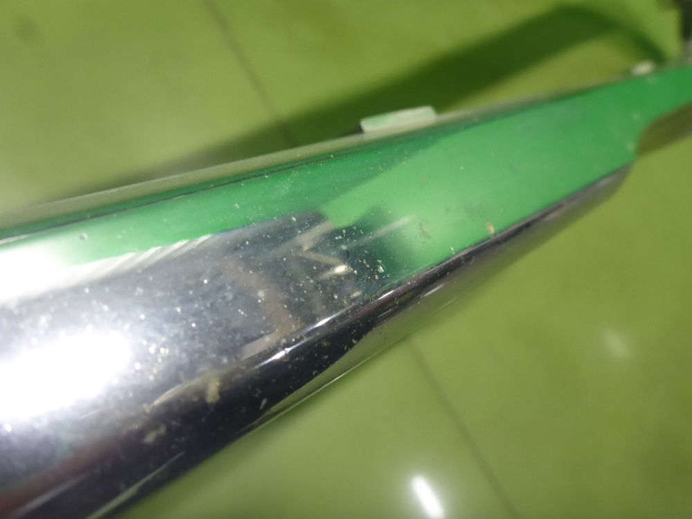 Накладка переднего бампера центральная