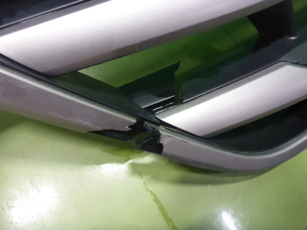 Решетка радиатора