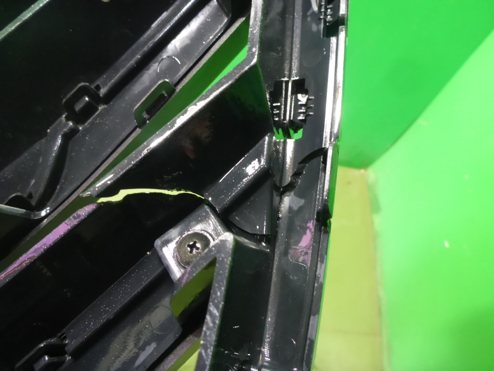 Решетка радиатора