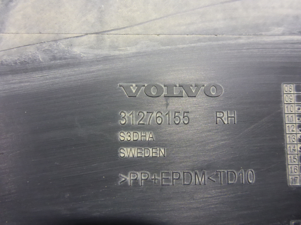 Накладка двери задней правой