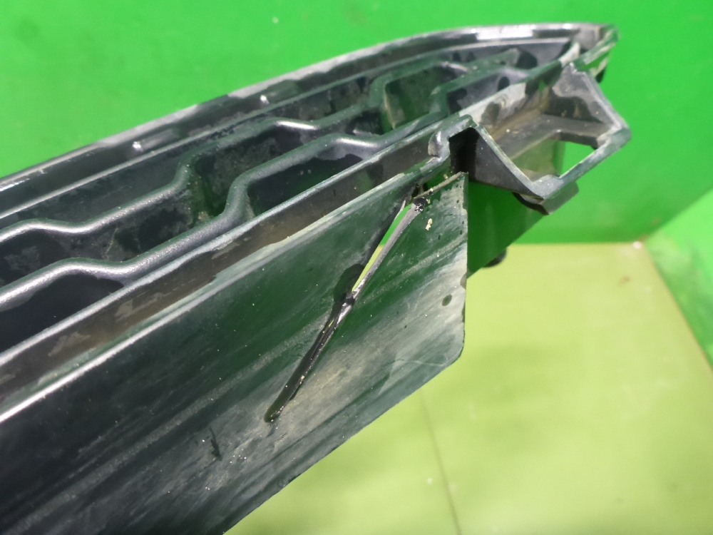 Решетка в бампер