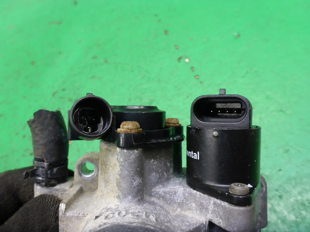 Заслонка дроссельная механическая