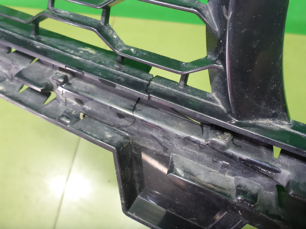 Решетка в бампер центральная