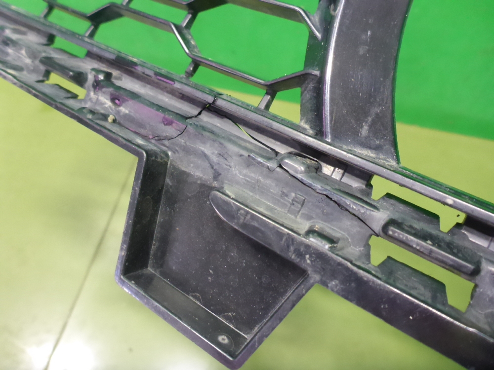 Решетка в бампер центральная