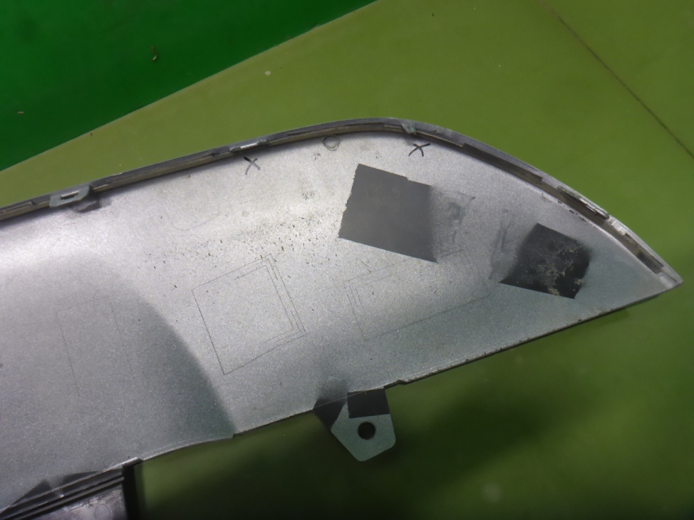 Накладка заднего бампера