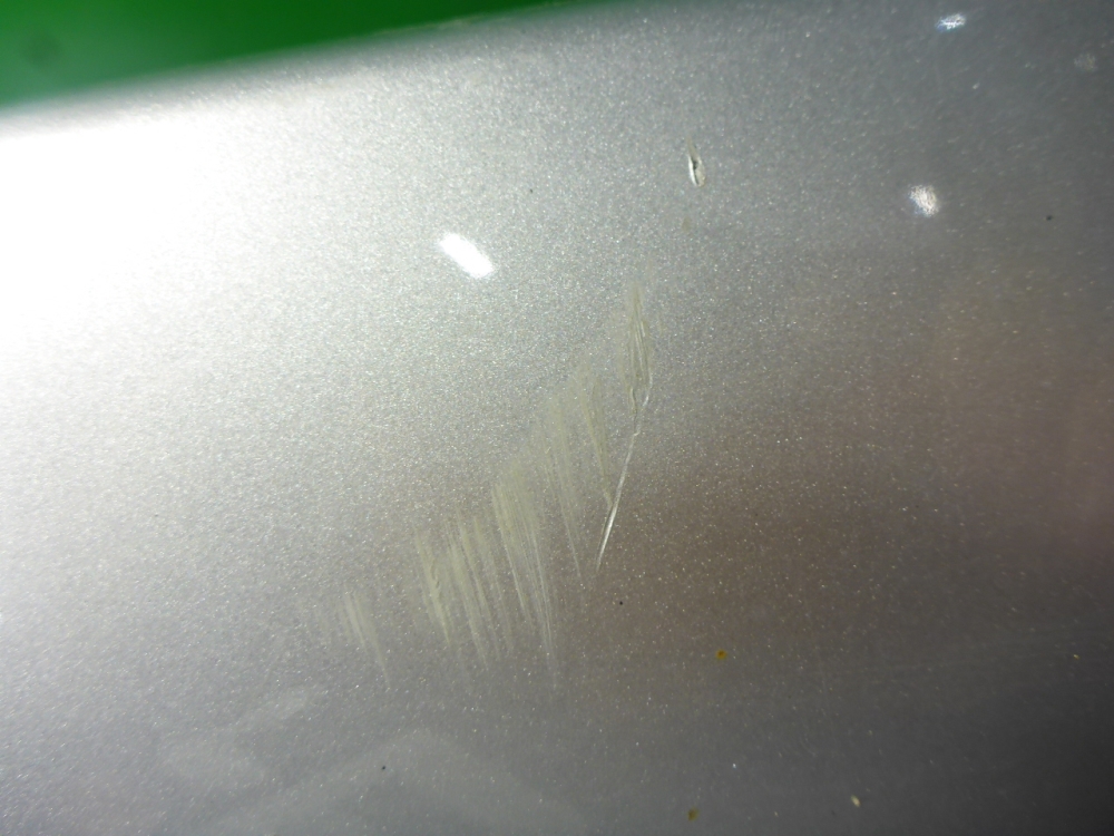 Накладка заднего бампера