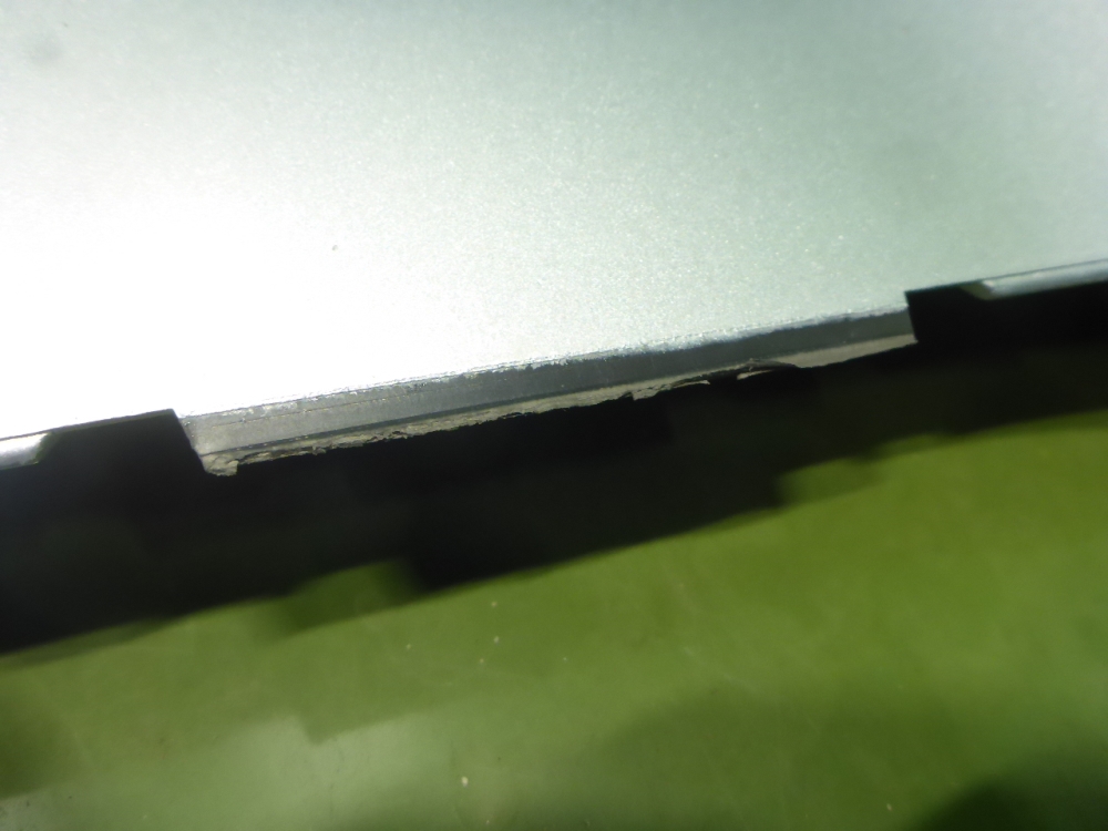 Накладка заднего бампера