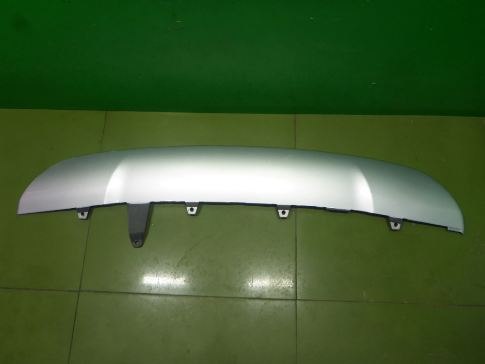 Накладка заднего бампера