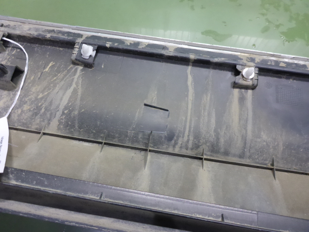 Накладка двери задней правой