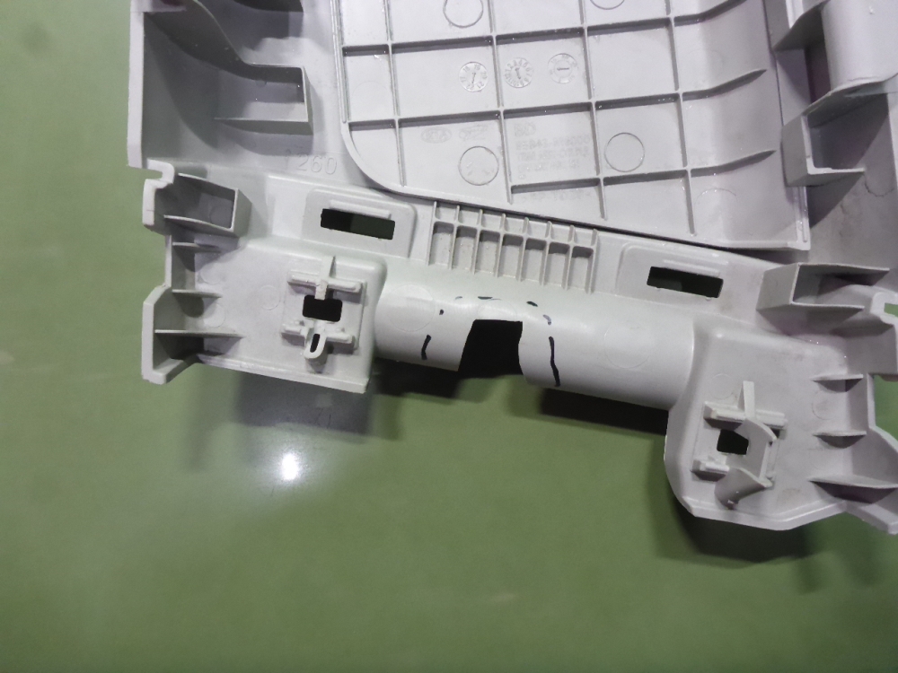 Обшивка стойки