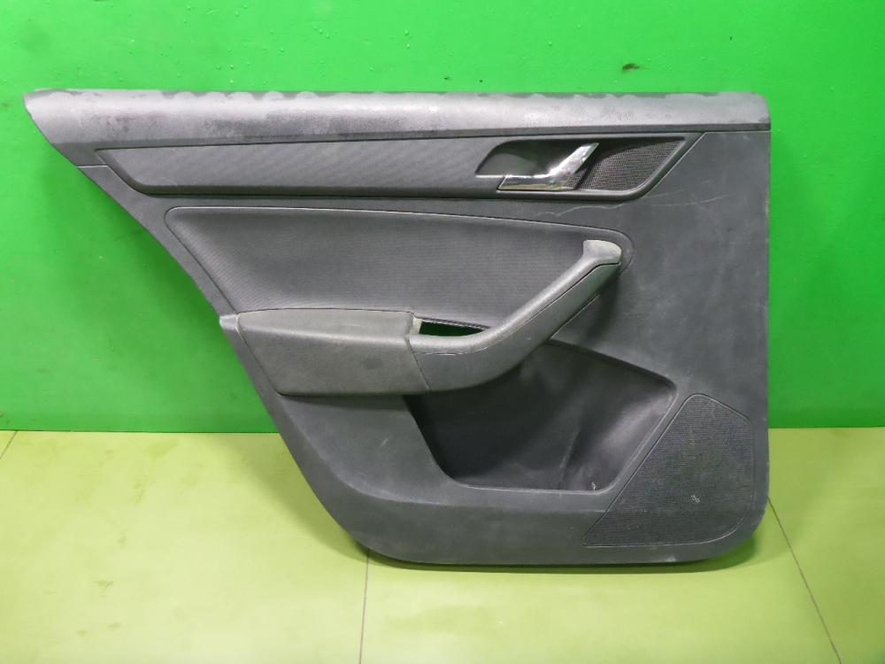 Обшивка двери задней левой
